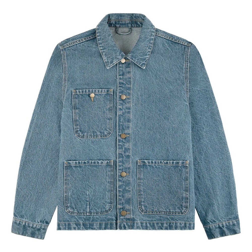 Novo Amor Denim Chore Jacket from Dinner Service.